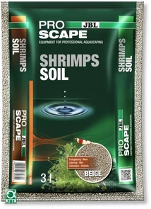 JBL ProScape Shrimps Soil BEIGE 3 л - Питательный грунт для аквариумов с креветками, бежевый 282.6707500