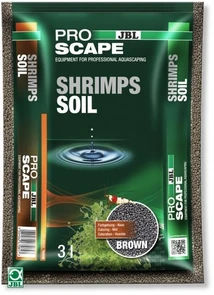 JBL ProScape ShrimpsSoil BROWN 3 л - Питательный грунт для аквариумов с креветками, коричневый 282.6708400
