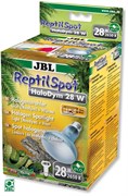 JBL ReptilSpot HaloDym 28W - Галогеновая неодимовая лампа для освещения и обогрева террариума, 28 ватт