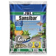 JBL Sansibar GREY 5 кг - Декоративный мелкий грунт для аквариума, серый