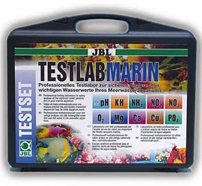 JBL Testlab Marin - Водонепроницаемый пластиковый чемодан, содержащий набор из 10-ти тестов для всестороннего анализа качества морской воды JBL2550300