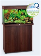 Juwel RIO 125 LED аквариум 125л темное дерево (Dark Wood) 81х36х50см 2х14W Фильтр Bioflow М, нагреватель 100 Вт