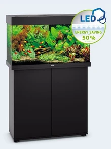 {{photo.Alt || photo.Description || 'Juwel RIO 125 LED аквариум 125л черный (Black) 81х36х50см 2х14W Фильтр Bioflow М, нагреватель 100 Вт'}}