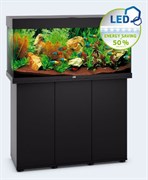 Juwel RIO 180 LED аквариум 180л черный (Black) 101х41х50см 2х23W Фильтр Bioflow M, нагреватель 200 Вт