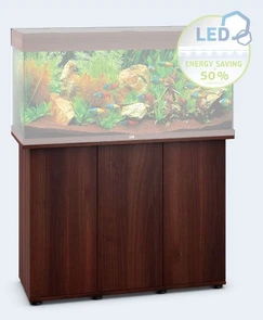 Juwel RIO 180 тумба темное дерево (Dark Wood) SBX 101х41х73см Juw-50117