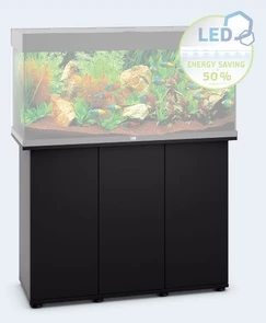 Juwel RIO 180 тумба черная (Black) SBX 101х41х73см Juw-50113