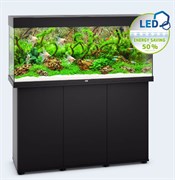 Juwel RIO 240 LED аквариум 240л черный (Black) 121х41х55см 2х29W Фильтр Bioflow M, нагреватель 200 Вт