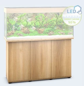Juwel RIO 240 тумба светлое дерево (Light wood) SBX 121х41х73см Juw-50128