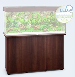 Juwel RIO 240 тумба темное дерево (Dark Wood) SBX 121х41х73см Juw-50127