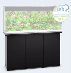 Juwel RIO 240 тумба черная (Black) SBX 121х41х73см Juw-50123