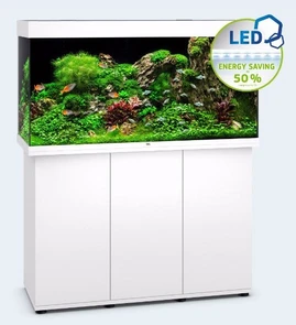 {{photo.Alt || photo.Description || 'Juwel RIO 350 LED аквариум 350л белый (White) 121х51х66см 2х29W Фильтр Bioflow L, нагреватель 300 Вт'}}