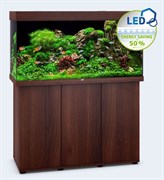 Juwel RIO 350 LED аквариум 350л темное дерево (dark wood) 121х51х66см 2х29W Фильтр Bioflow L, нагреватель 300 Вт