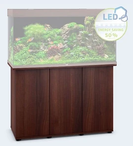 Juwel RIO 350 тумба темное дерево (Dark Wood) SBX 121х51х80см Juw-50137