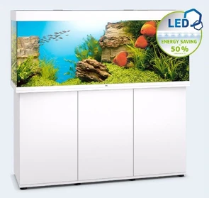 {{photo.Alt || photo.Description || 'Juwel RIO 450 LED аквариум 450л белый (white) 151х51х66см 2х31W Фильтр Bioflow XL, нагреватель 300 Вт'}}