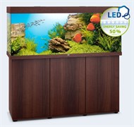 Juwel RIO 450 LED аквариум 450л темное дерево (dark wood) 151х51х66см 2х31W Фильтр Bioflow XL, нагреватель 300 Вт