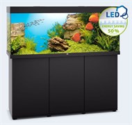 Juwel RIO 450 LED аквариум 450л черный (Black) 151х51х66см 2х31W Фильтр Bioflow XL, нагреватель 300 Вт