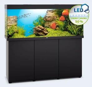 {{photo.Alt || photo.Description || 'Juwel RIO 450 LED аквариум 450л черный (Black) 151х51х66см 2х31W Фильтр Bioflow XL, нагреватель 300 Вт'}}