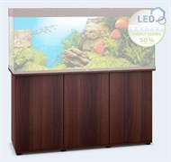 Juwel RIO 450 тумба темное дерево (Dark Wood) SBX 151х51х80см