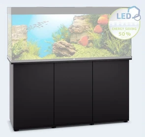 Juwel RIO 450 тумба черная (Black) SBX 151х51х80см 50143