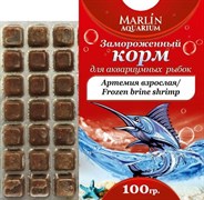 Marlin Aquarium - артемия замороженная, 100 г 2548