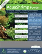 Prodibio AquaShrimp Powder Soil 3 л - питательный почвенный грунт для аквариума с креветками 0,6-1,2 мм