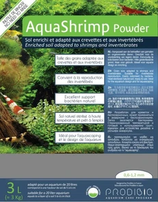 {{photo.Alt || photo.Description || 'Prodibio AquaShrimp Powder Soil 3 л - питательный почвенный грунт для аквариума с креветками 0,6-1,2 мм'}}