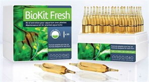 Prodibio Bio kit fresh (30шт) набор препаратов для пресной воды (BIO DIGEST-10 шт + BIO TRACE-10 шт + BIO VERT- 10 шт)