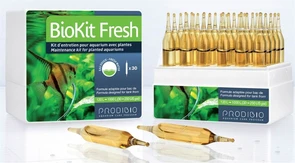 Prodibio Bio kit fresh (30шт) набор препаратов для пресной воды (BIO DIGEST-10 шт + BIO TRACE-10 шт + BIO VERT- 10 шт) PD-002638