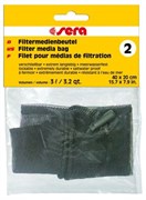 sera - мешочек для фильтрующих наполнителей №2 - 3 литра, 40х20 см