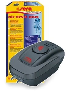 SERA, Компрессор регулируемый "Air 275 R plus", 2 канала, S8814, Sera S8814