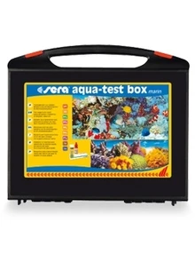 sera Aqua Tes- Box Marin - набор тестов в чемоданчике (для морского аквариума) S4004