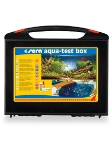 sera Aqua-Test Box (+ Сl) - набор тестов в чемоданчике S4003