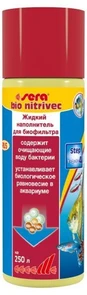 sera bio Nitrivec 100 мл (на 250 л)- биопрепарат для запуска аквариума S3740