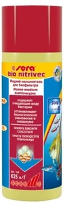 sera bio Nitrivec 250 мл (на 625 л) - биопрепарат для запуска аквариума S3750
