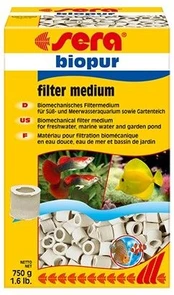 sera Biopur 750 г - керамический наполнитель для фильтров S8420