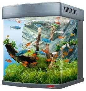 Sera Biotop Cube LED XXL 130 литров - аквариум со светодиодным освещением S31152