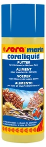 sera Coraliquid 100 мл - жидкий корм для кораллов S0371