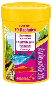 sera FD Daphnia (дафния) 100 мл S1440