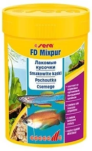 sera FD Mixpur (смесь лакомств) 100 мл S1240