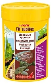 sera FD Tubifex (трубочник) 100 мл S1340