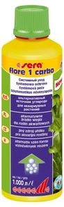 sera flore 1 carbo 250 мл - на 1000 литров - удобрение для растений S3342