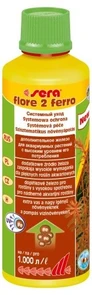 sera flore 2 ferro 250 мл- на 1000 литров  - удобрение для растений S3345