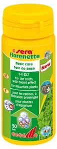 sera Florenette 50 таблеток - удобрение в таблетках для внесения в грунт S3330