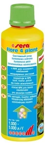 sera florе 4 plant 250 мл- на 1000-5000итров  - удобрение для растений S3350