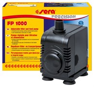 sera FP 1000 - помпа для воды, 1000 л/ч, высота подъёма - 1,8 м, d=15 мм