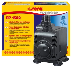 sera FP 1500 - помпа для воды, 1500 л/ч, высота подъёма - 2,5 м, d=20 мм S30596