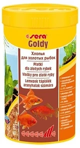 sera Goldy 250 мл - корм для золотых рыбок (хлопья) S0850