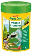 sera Guppy gran 100 мл - специальный корм для гуппи (гранулы)