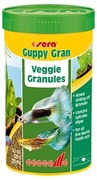 sera Guppy gran 250 мл - специальный корм для гуппи (гранулы)