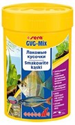 sera GVG-mix 100 мл - корм лакомство с лакомыми кусочками